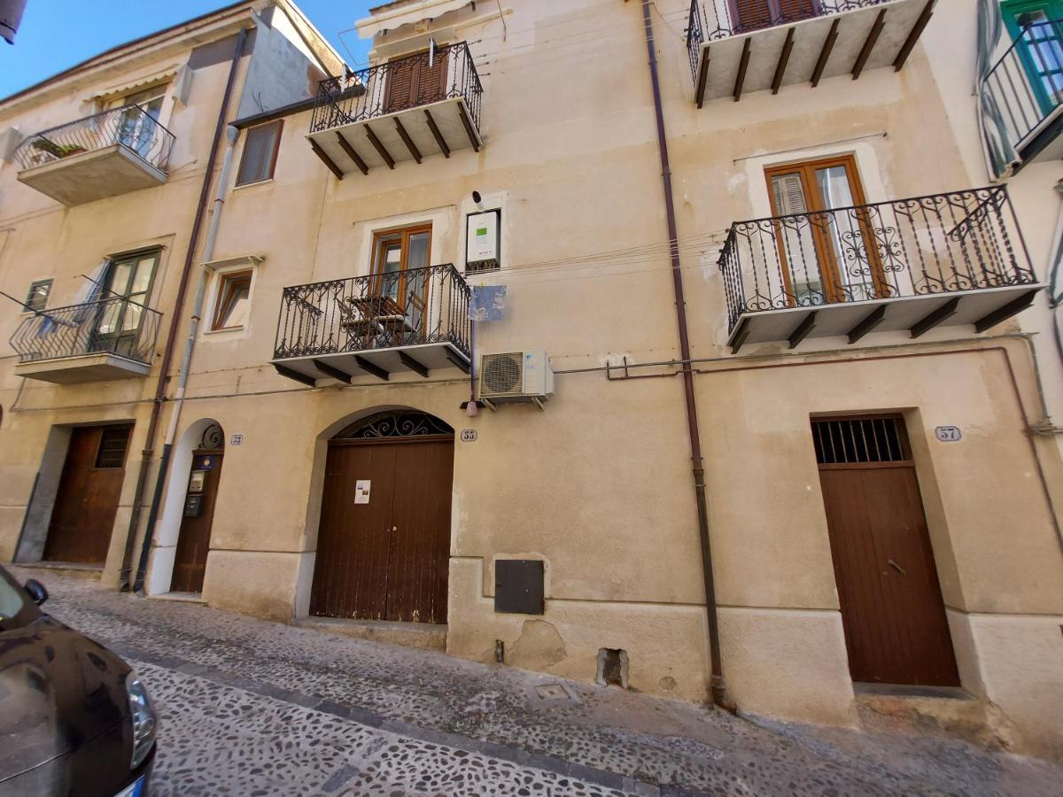 Casa Dei Normanni: Costanza Apartman Cefalù Kültér fotó